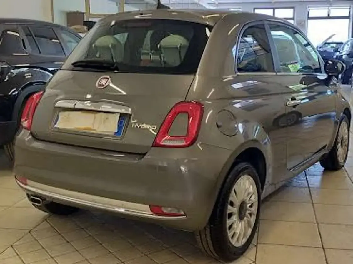 Usata Fiat 500 Dolcevita 69 CV (50 kW) 2022 Grigio Utilitaria