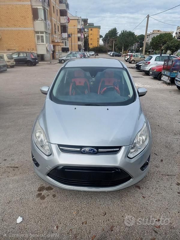 Usata Ford C-MAX 125 CV (91 kW) 2013 Grigio Monovolume