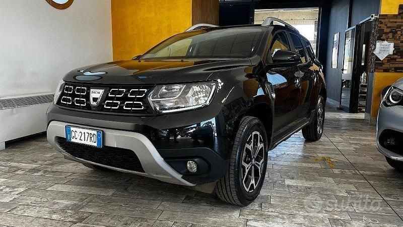 Usata Dacia Duster Prestige 100 CV (73 kW) 2021 Grigio SUV