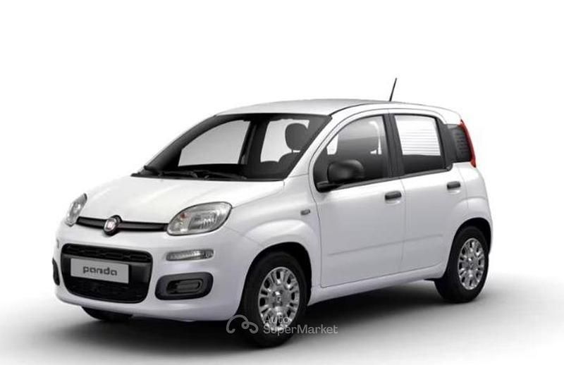 Nuova Fiat Panda Icon 69 CV (50 kW) 2025 Bianco Berlina
