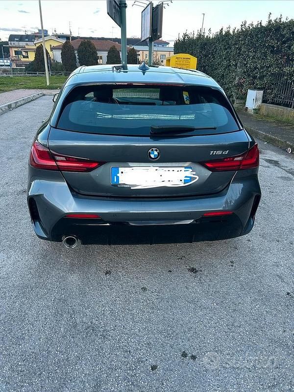 Usata BMW 116 M Sport 2020 Grigio Utilitaria