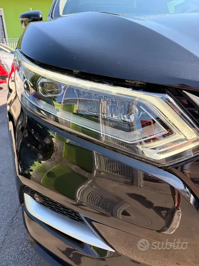 Usata Nissan Qashqai Tekna 110 CV (80 kW) 2019 Nero SUV