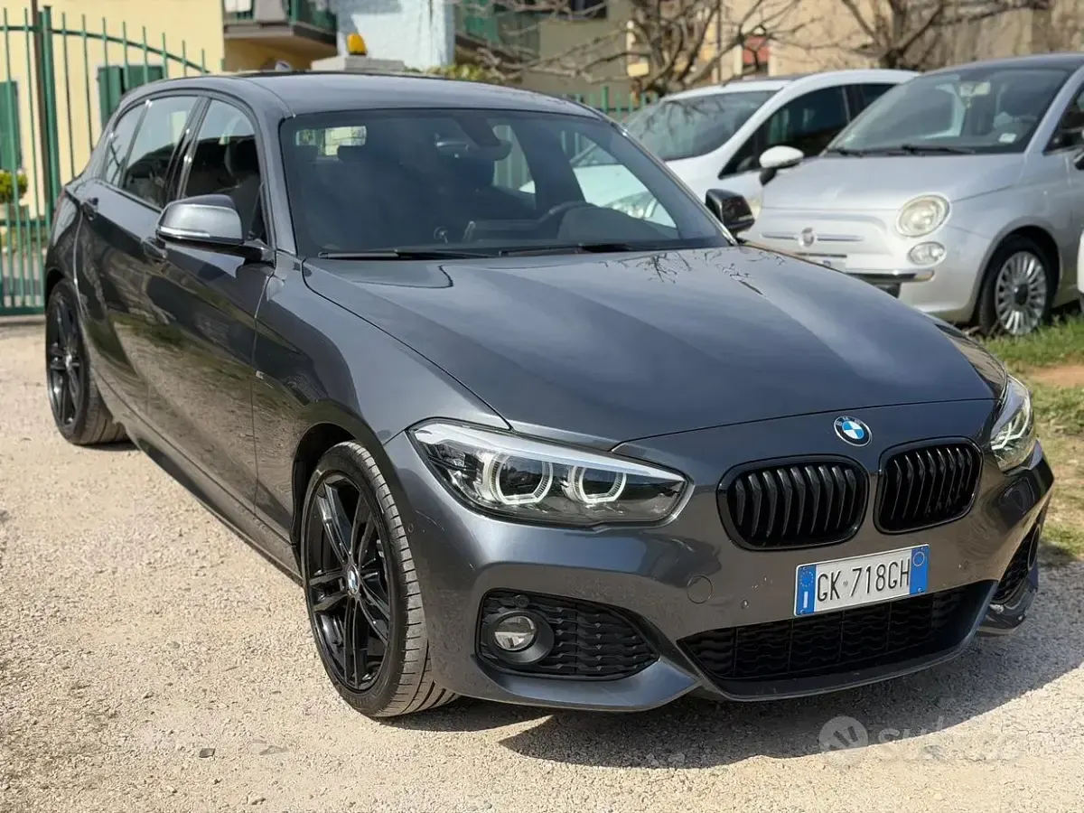 Usata BMW 116 M Sport 109 CV (80 kW) 2018 Grigio Utilitaria