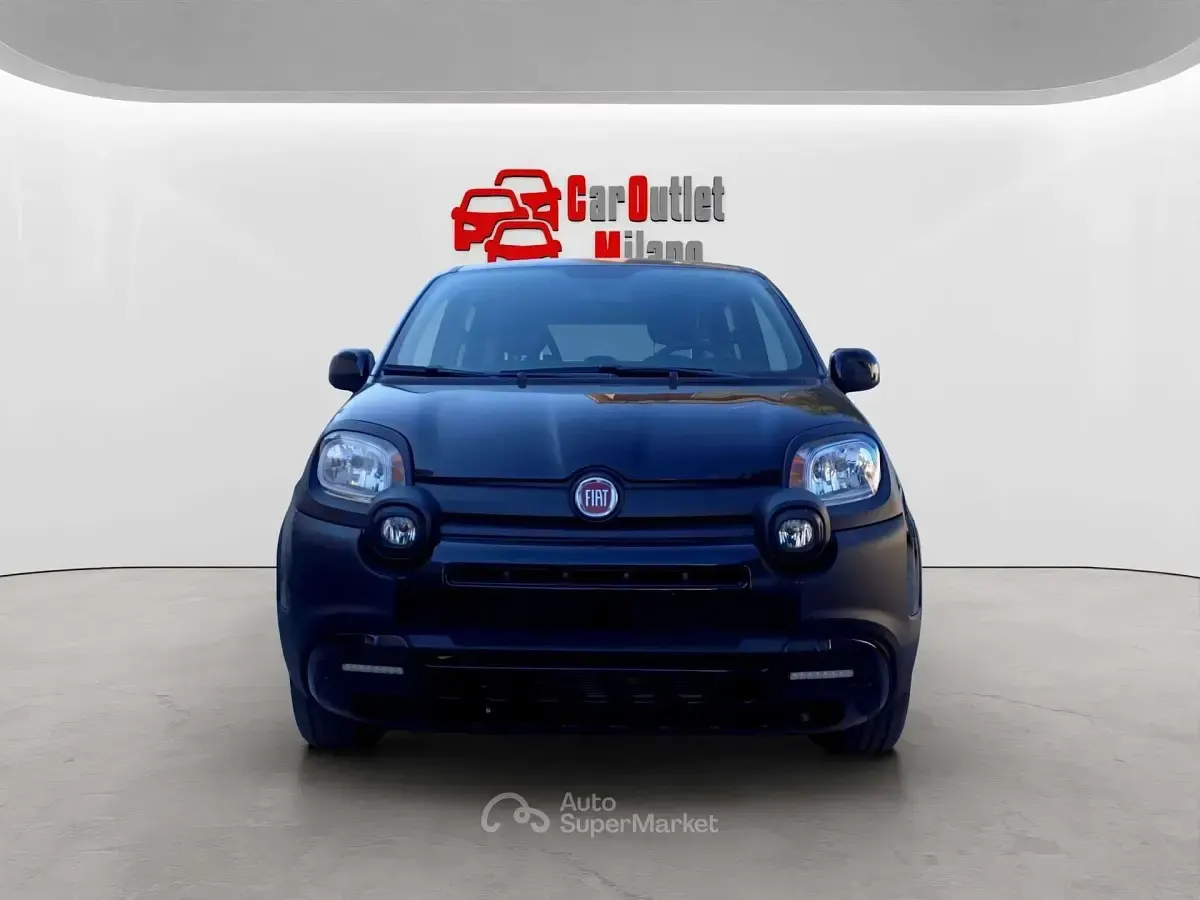 Gebraucht Fiat Panda Cross Cross 69 PS (50 kW) 2023 Schwarz Kleinwagen