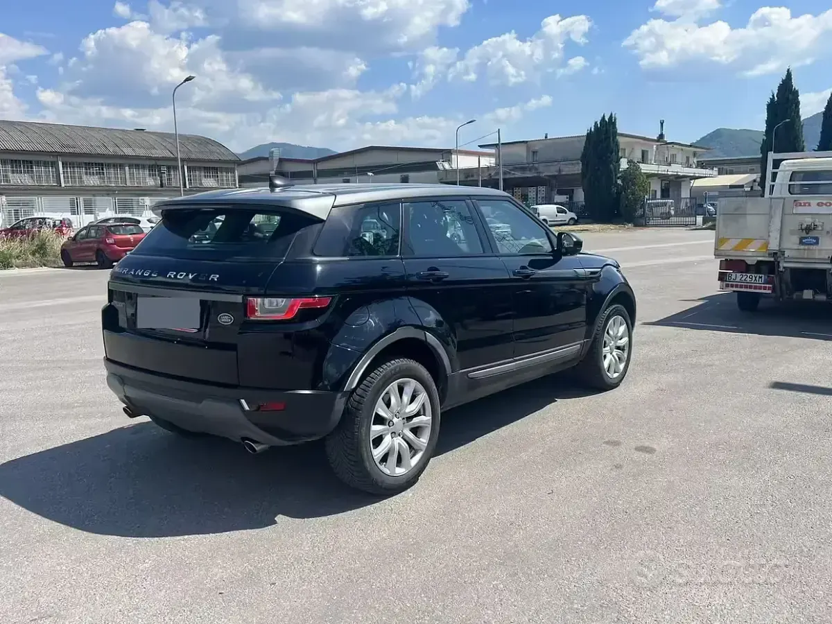 Usata Land Rover Range Rover evoque 150 CV (110 kW) 2018 Nero SUV