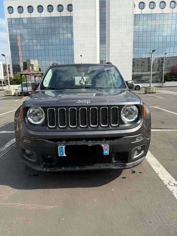 Usata Jeep Renegade Longitude 140 CV (102 kW) 2016 Grigio SUV