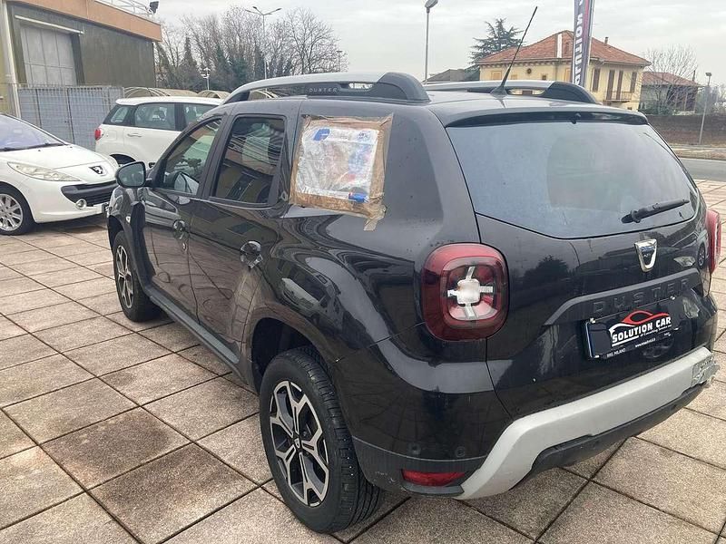 Usata Dacia Duster Prestige 114 CV (83 kW) 2018 Nero SUV