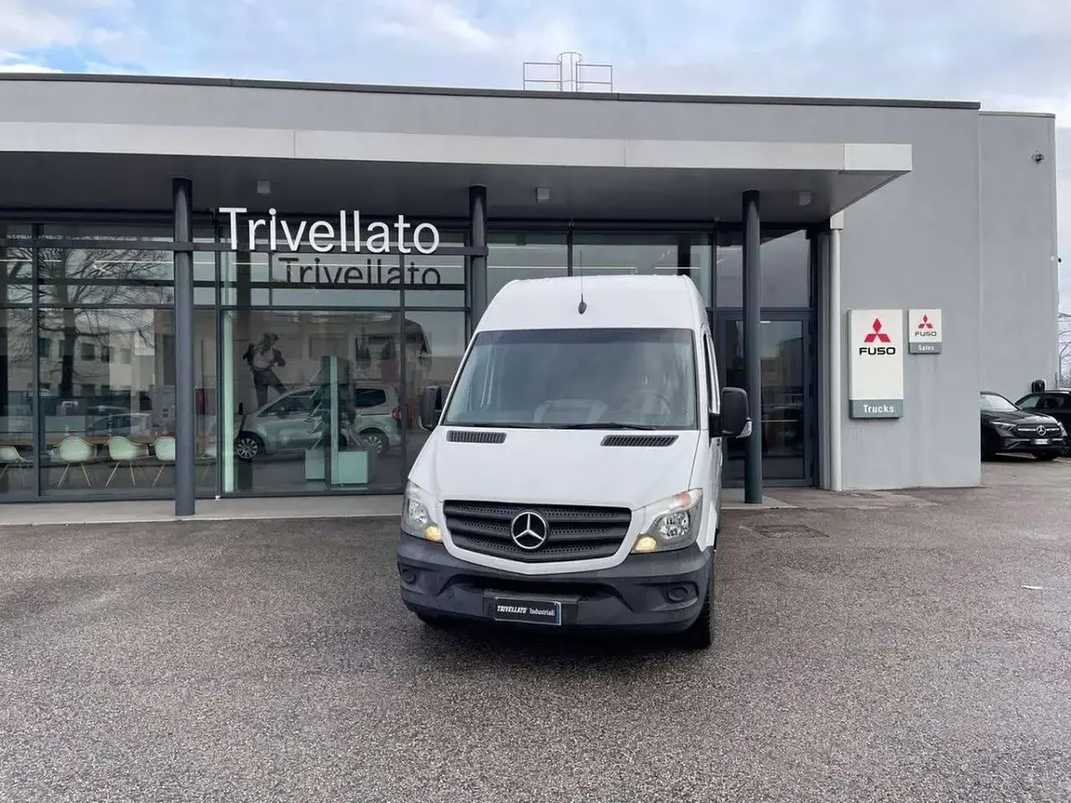 Occasion Mercedes Sprinter 163 ch (119 kW) 2016 Blanc Van