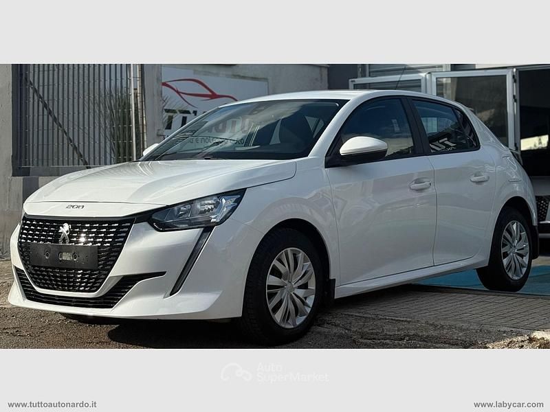 Usata Peugeot 208 Active 102 CV (75 kW) 2022 Bianco Utilitaria