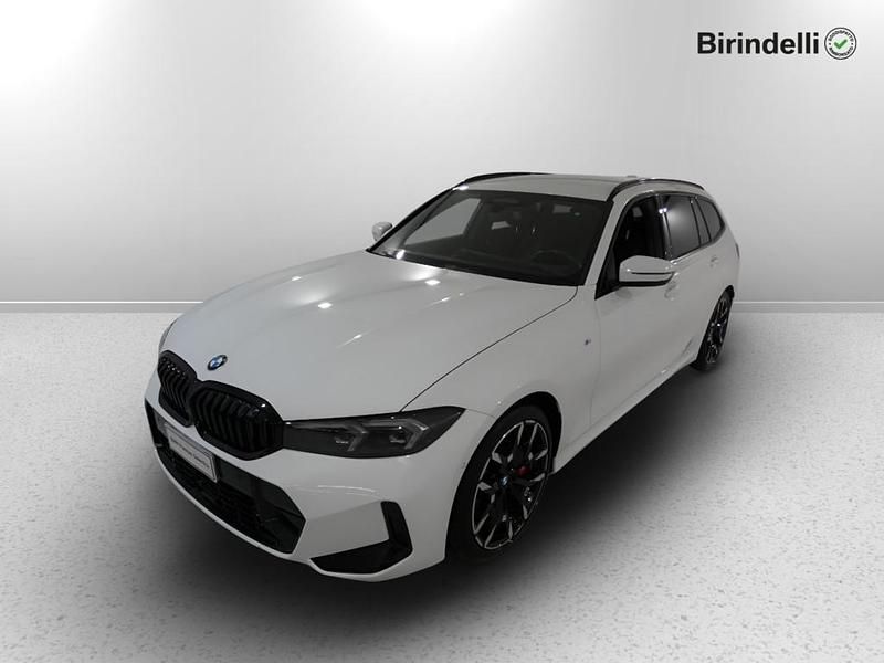 Alpin white pastello Usata 2024 BMW 320 M Sport Station wagon | 47.400 € (Cara) - Immagine 1/3