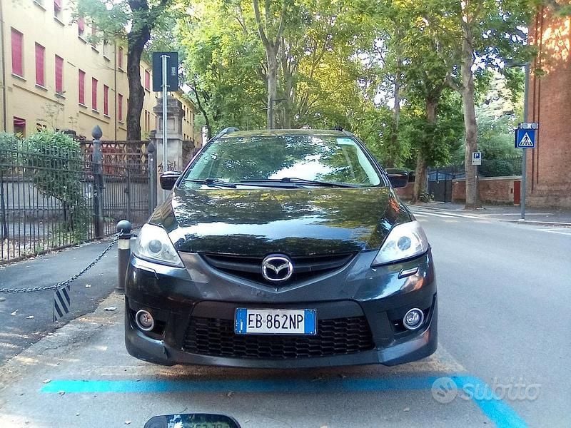 Usata Mazda 5 146 CV (107 kW) 2010 Nero Monovolume
