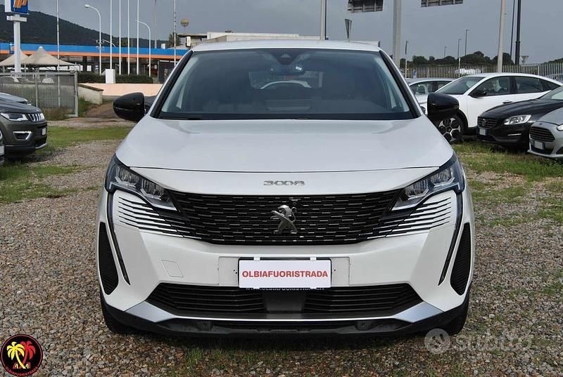 Usata Peugeot 3008 Allure 130 CV (95 kW) 2022 Bianco Station wagon