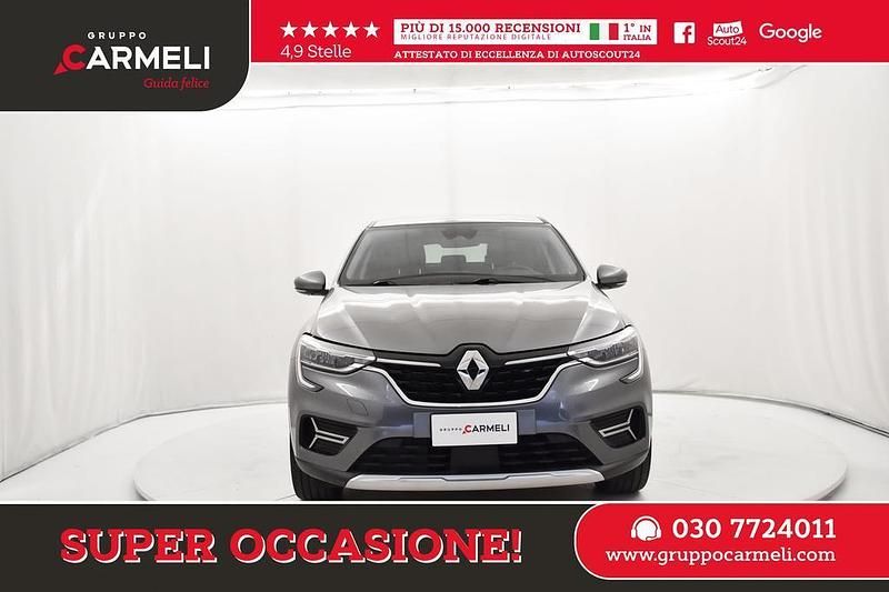 Usata Renault Arkana Intens 142 CV (104 kW) 2022 Grigio SUV