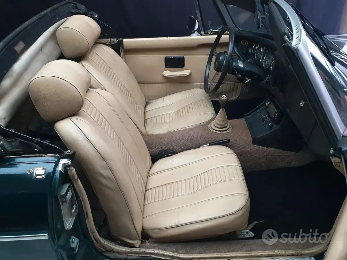 Usata MG B 74 CV (54 kW) 1970 Verde Cabrio