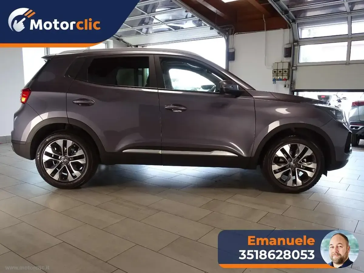 Usata DR DR 5.0 155 CV (114 kW) 2025 Grigio SUV