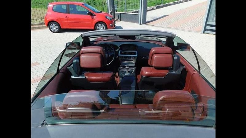 Usata BMW 635 Cabriolet 286 CV (210 kW) 2009 Grigio Cabrio