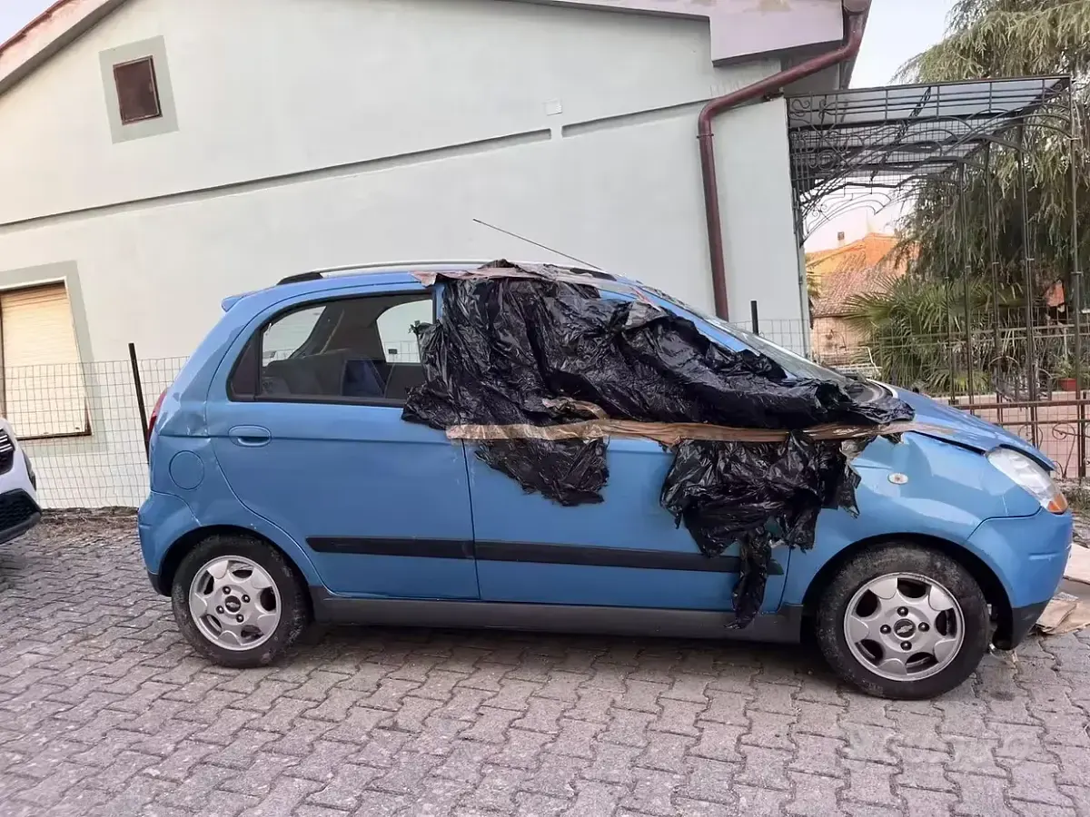 Usata Chevrolet Matiz 67 CV (49 kW) 2008 Bluazzurro Utilitaria