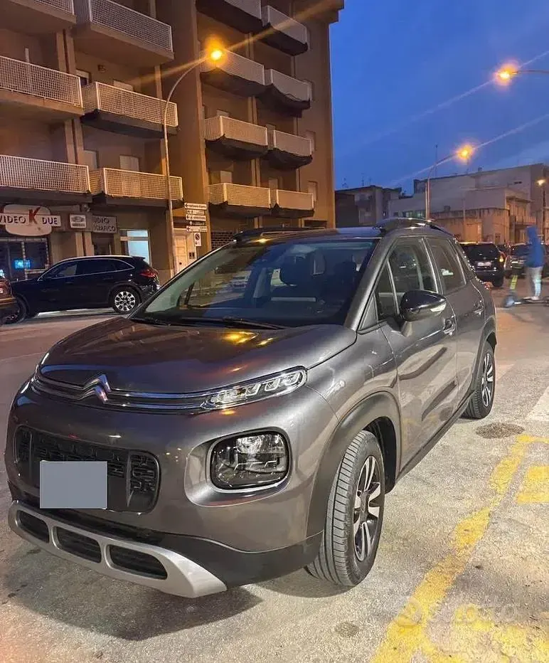 Usata Citroën C3 Aircross 110 CV (80 kW) 2020 Grigio SUV
