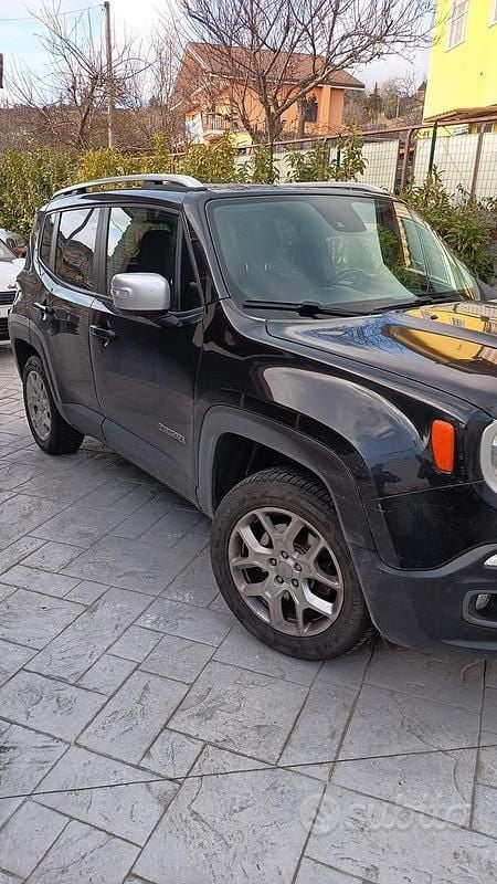 Usata Jeep Renegade 2015 Nero SUV