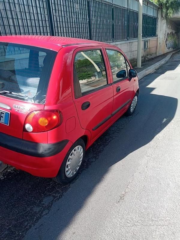 Usata Chevrolet Matiz 51 CV (37 kW) 2005 Rosso Utilitaria