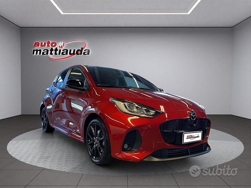 Usata Mazda 2 Homura-Line 116 CV (85 kW) 2024 Rosso Utilitaria