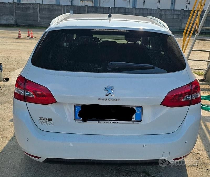 Usata Peugeot 308 2021 Bianco Station wagon