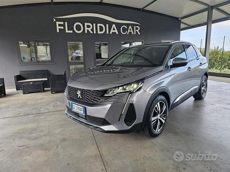 Usata Peugeot 3008 Allure 130 CV (95 kW) 2021 Grigio SUV