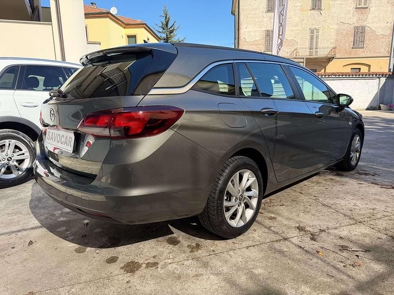 Usata Opel Astra Innovation 110 CV (80 kW) 2019 Grigio Station wagon