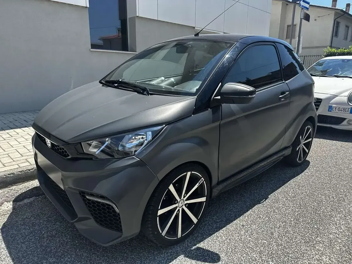 Usata Aixam Coupe GTI 2021 Grigio Coupé