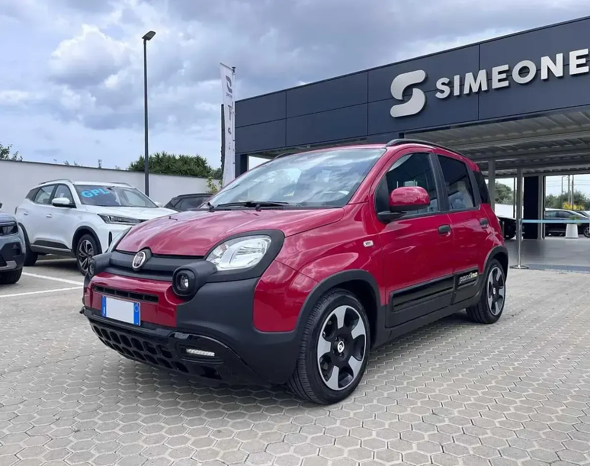 Usata Fiat Panda S 69 CV (50 kW) 2026 Utilitaria