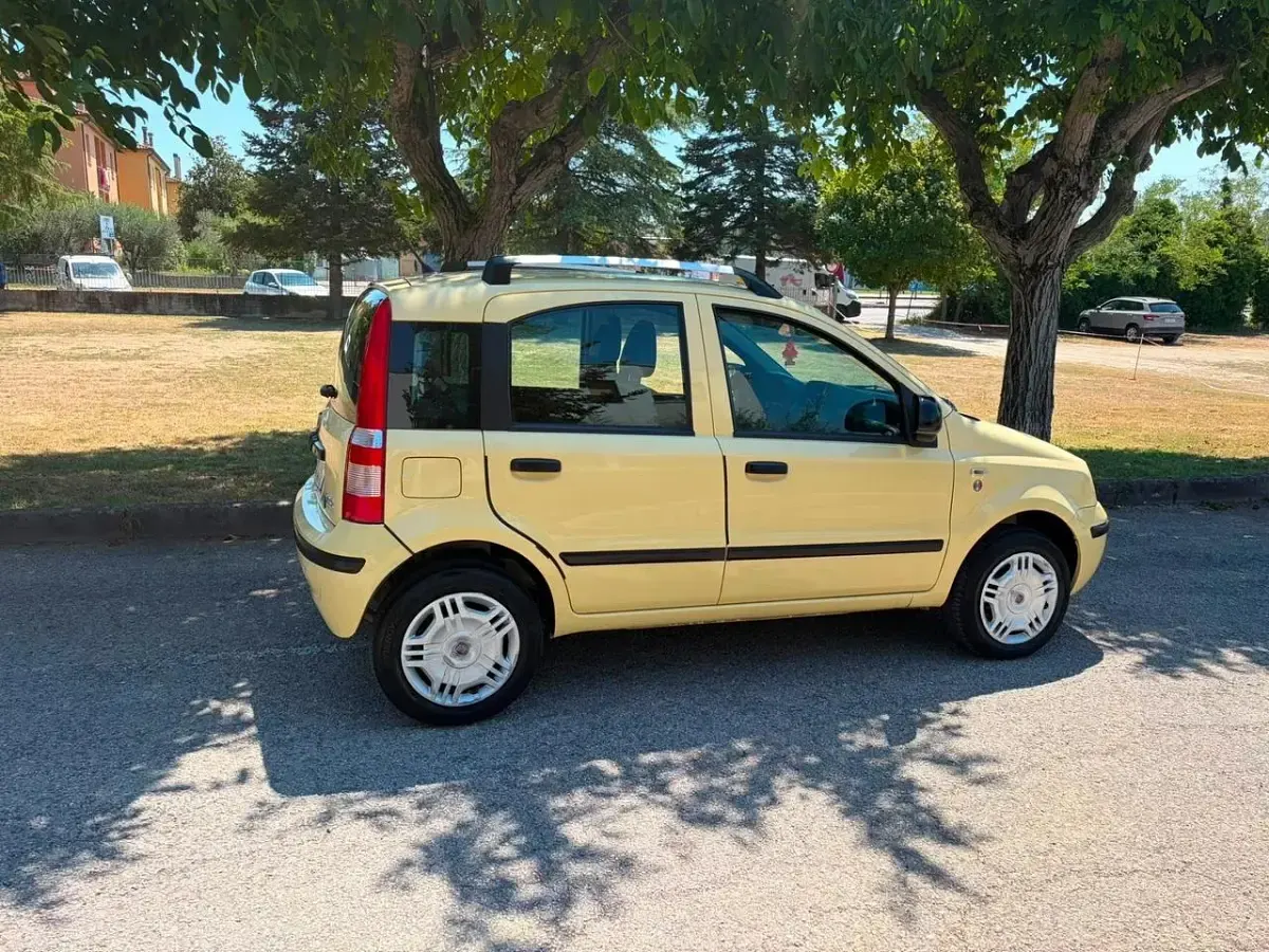 Usata Fiat Panda Dynamic 69 CV (50 kW) 2011 Giallo Utilitaria