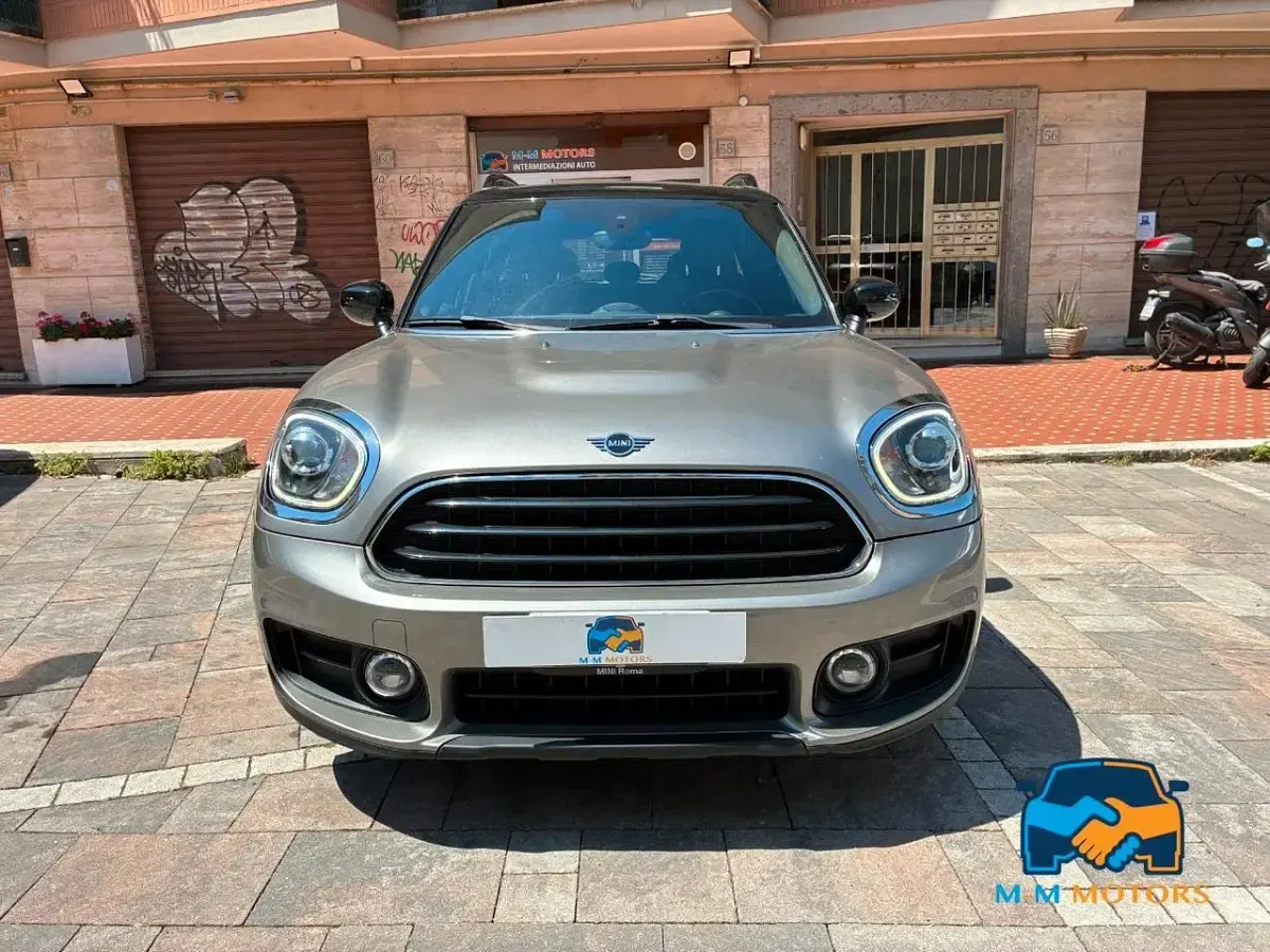 Usata Mini Countryman 150 CV (110 kW) 2020 Giallo SUV