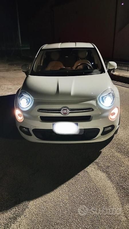 Bianco Usata 2015 Fiat 500X SUV | 9890 € (Buon prezzo) - Immagine 1/4