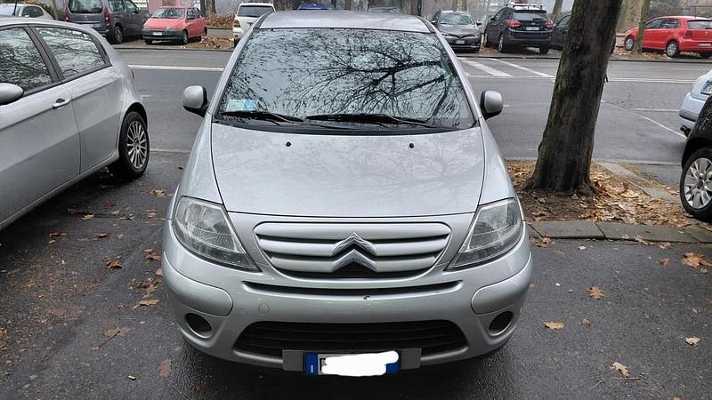 Usata Citroën C3 61 CV (44 kW) 2010 Argento Berlina