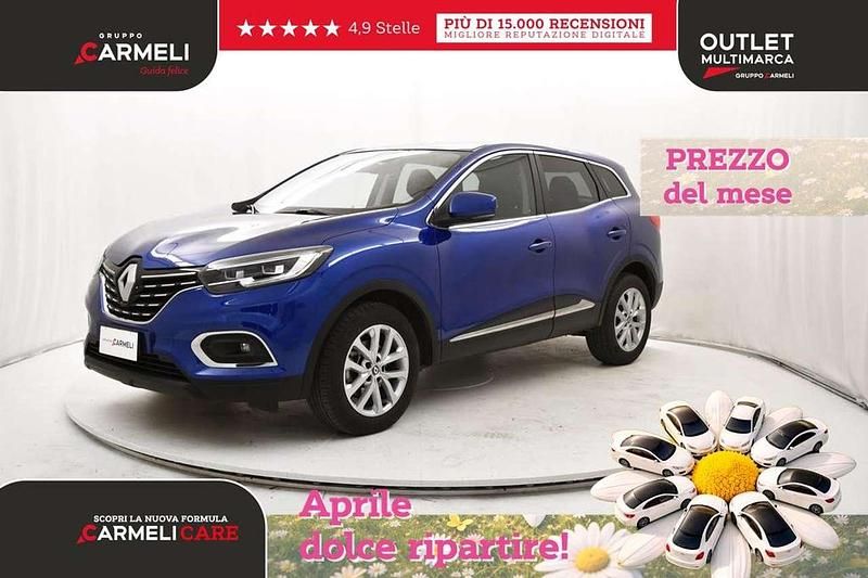 Usata Renault Kadjar Business 140 CV (102 kW) 2022 Blu iron SUV