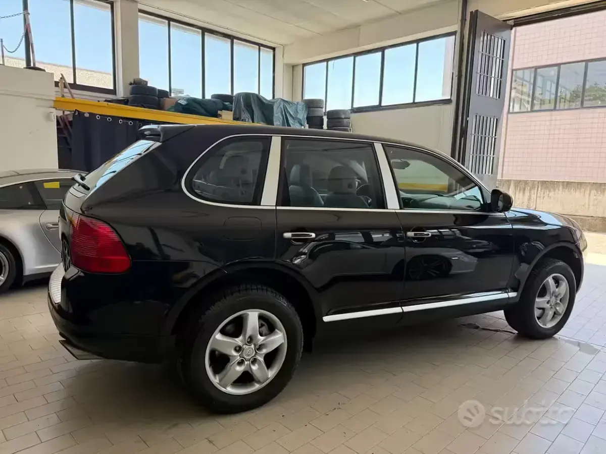 Usata Porsche Cayenne 340 CV (250 kW) 2006 Nero SUV