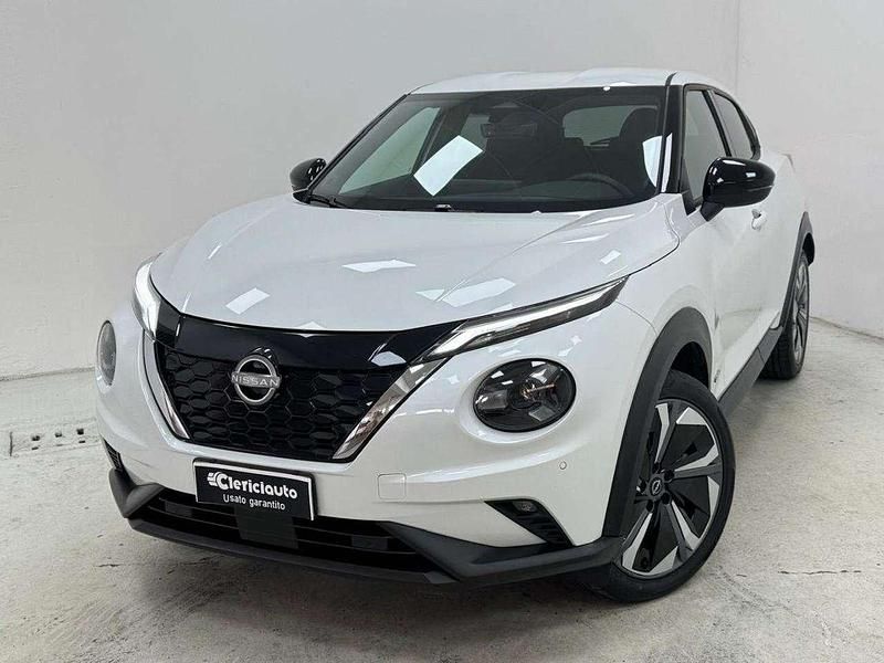Bianco Usata 2025 Nissan Juke N-Connecta SUV | 27.400 € (Molto cara) - Immagine 1/4