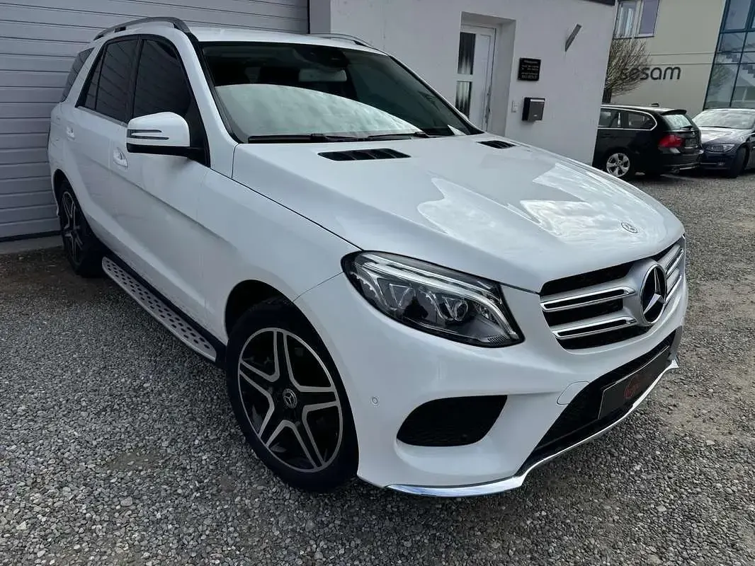 Usata Mercedes GLE250 Exclusive 204 CV (150 kW) 2018 SUV
