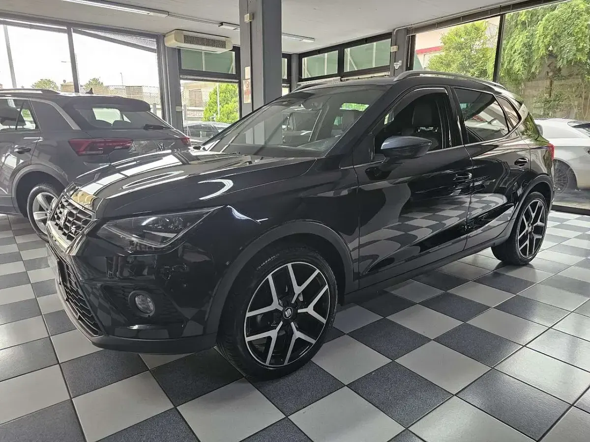 Usata Seat Arona FR 116 CV (85 kW) 2019 Nero SUV