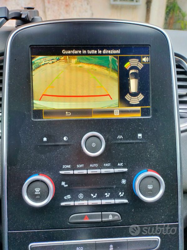 Usata Renault Scénic IV 2018 Grigio Monovolume