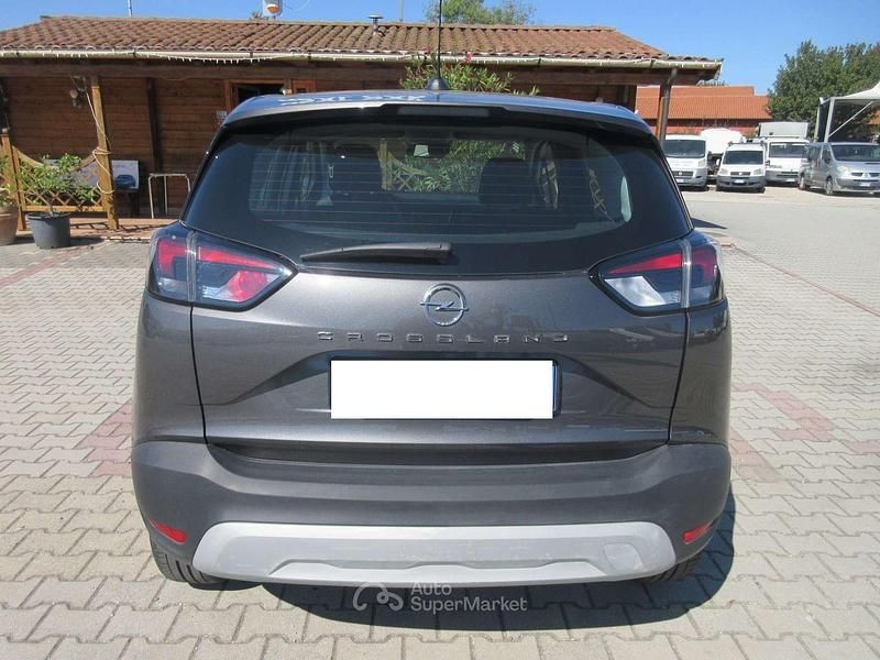 Usata Opel Crossland X Elegance 110 CV (80 kW) 2021 Gray SUV