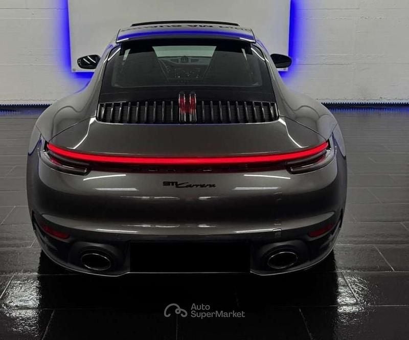 Brugt Porsche 911 Carrera Sport 385 HK (283 kW) 2023 Grå Coupe