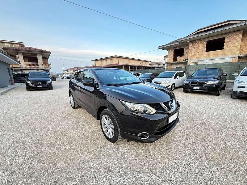 Usata Nissan Qashqai 110 CV (80 kW) 2015 Nero SUV
