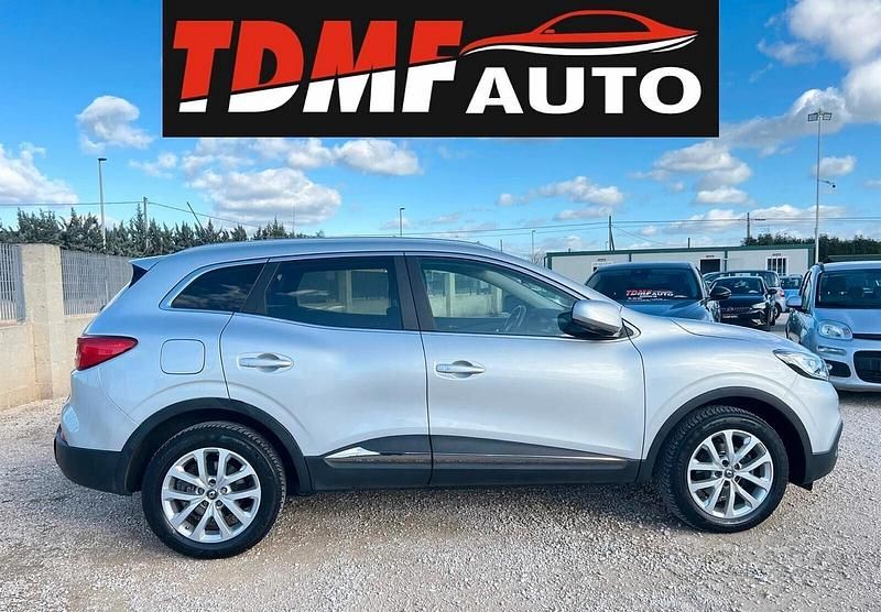 Usata Renault Kadjar 110 CV (80 kW) 2017 Grigio SUV