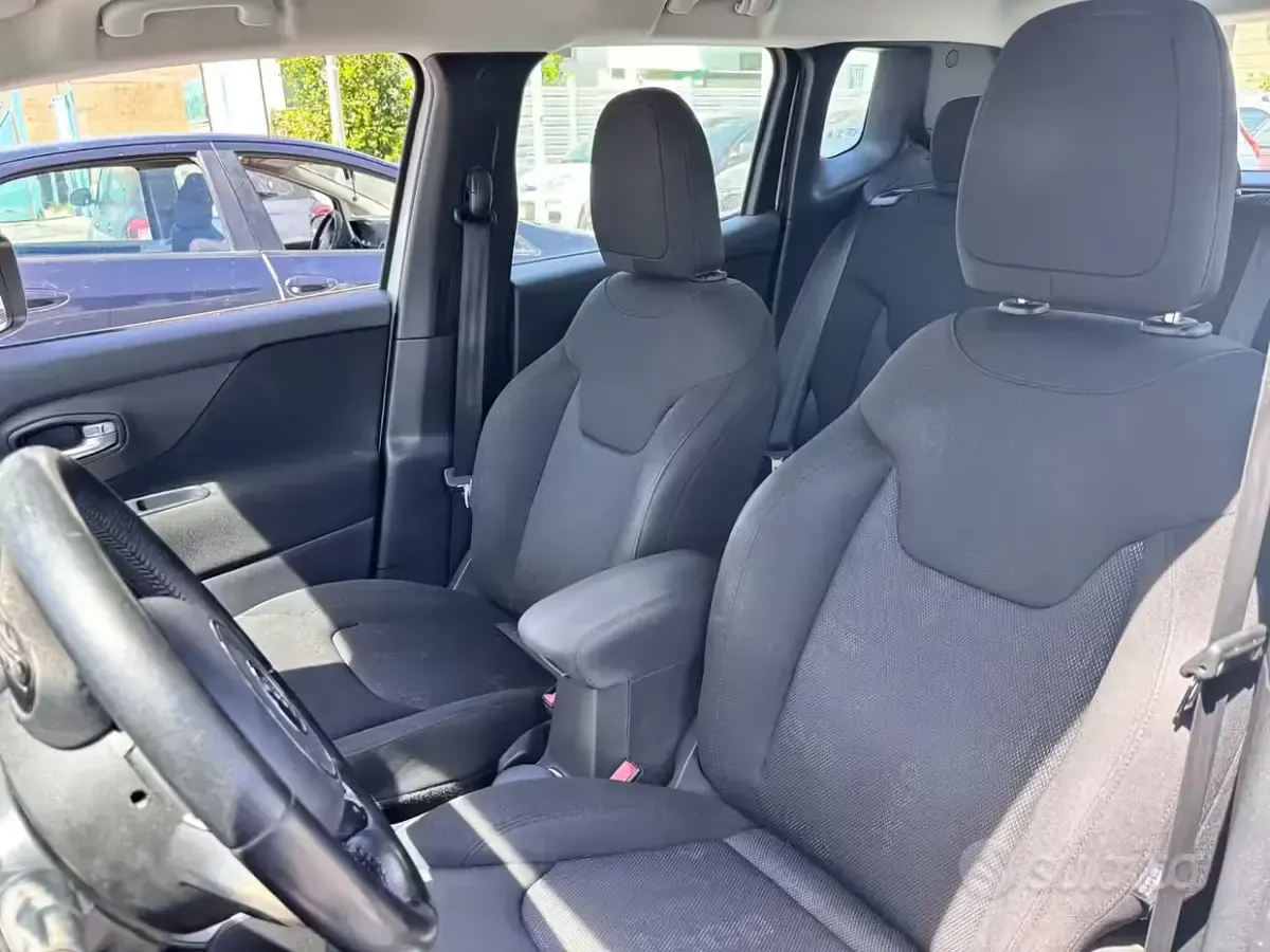 Usata Jeep Renegade 105 CV (77 kW) 2016 Bianco SUV