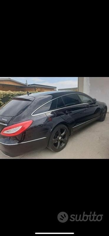 Gebraucht Mercedes CLS350 Shooting Brake 265 PS (194 kW) 2014 Kombi