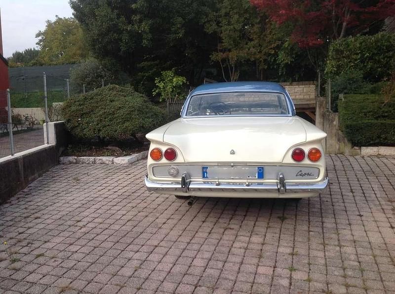 Usata Ford Consul 64 CV (47 kW) 1964 Bianco Coupé