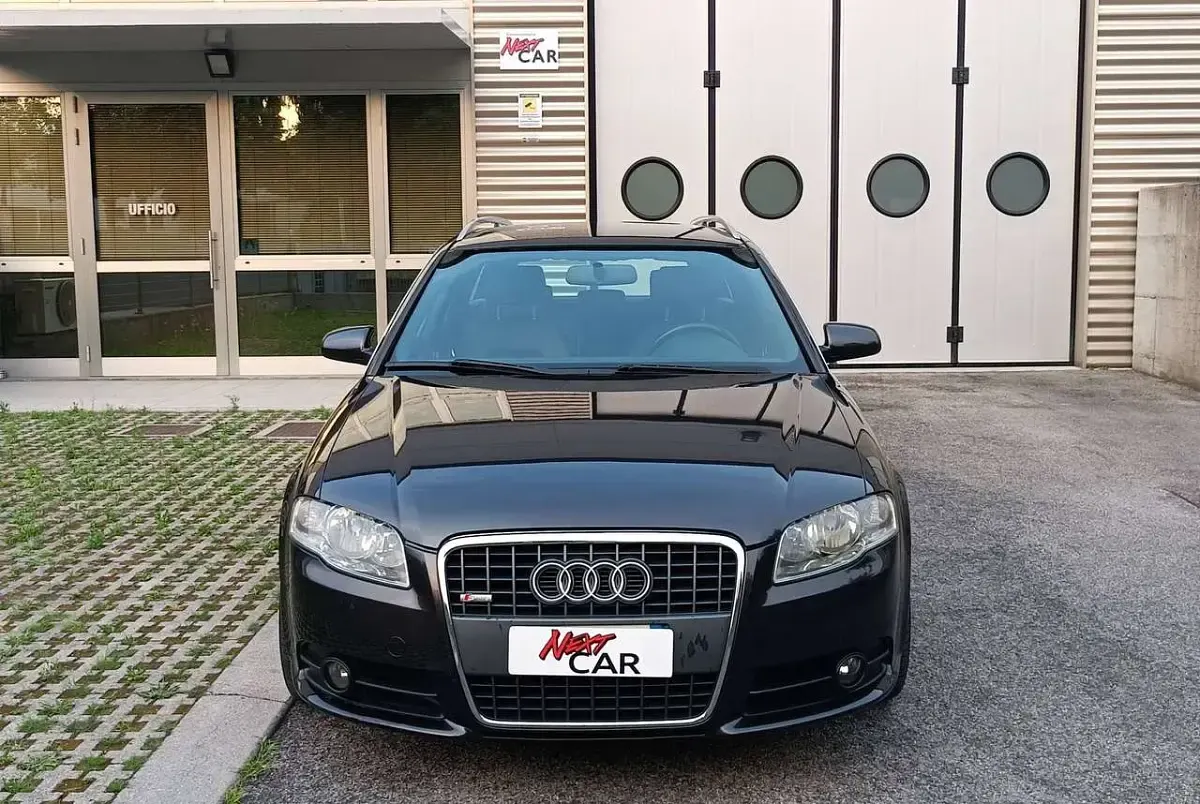 Usata Audi A4 S-Line 170 CV (125 kW) 2007 Nero Station wagon