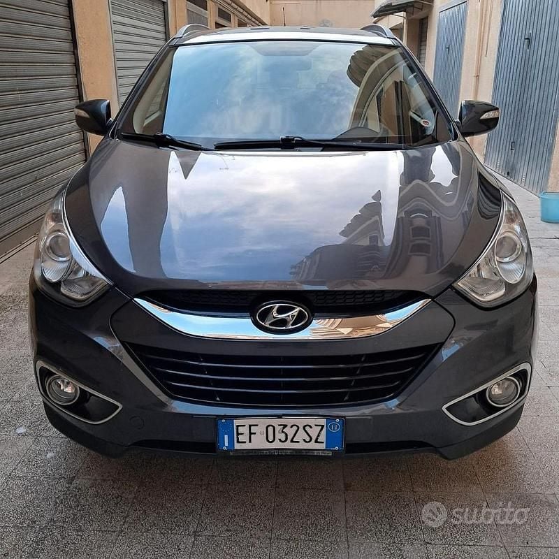 Usata Hyundai ix35 115 CV (84 kW) 2011 Grigio SUV
