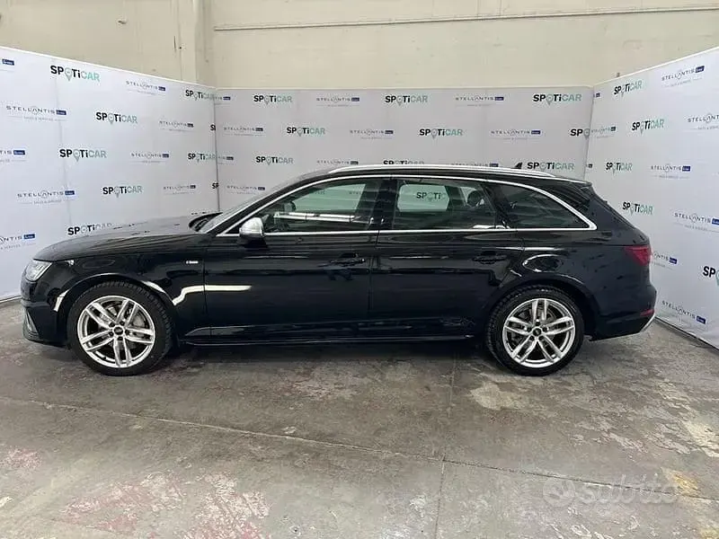 Usata Audi A4 S-Line 190 CV (139 kW) 2019 Nero Station wagon